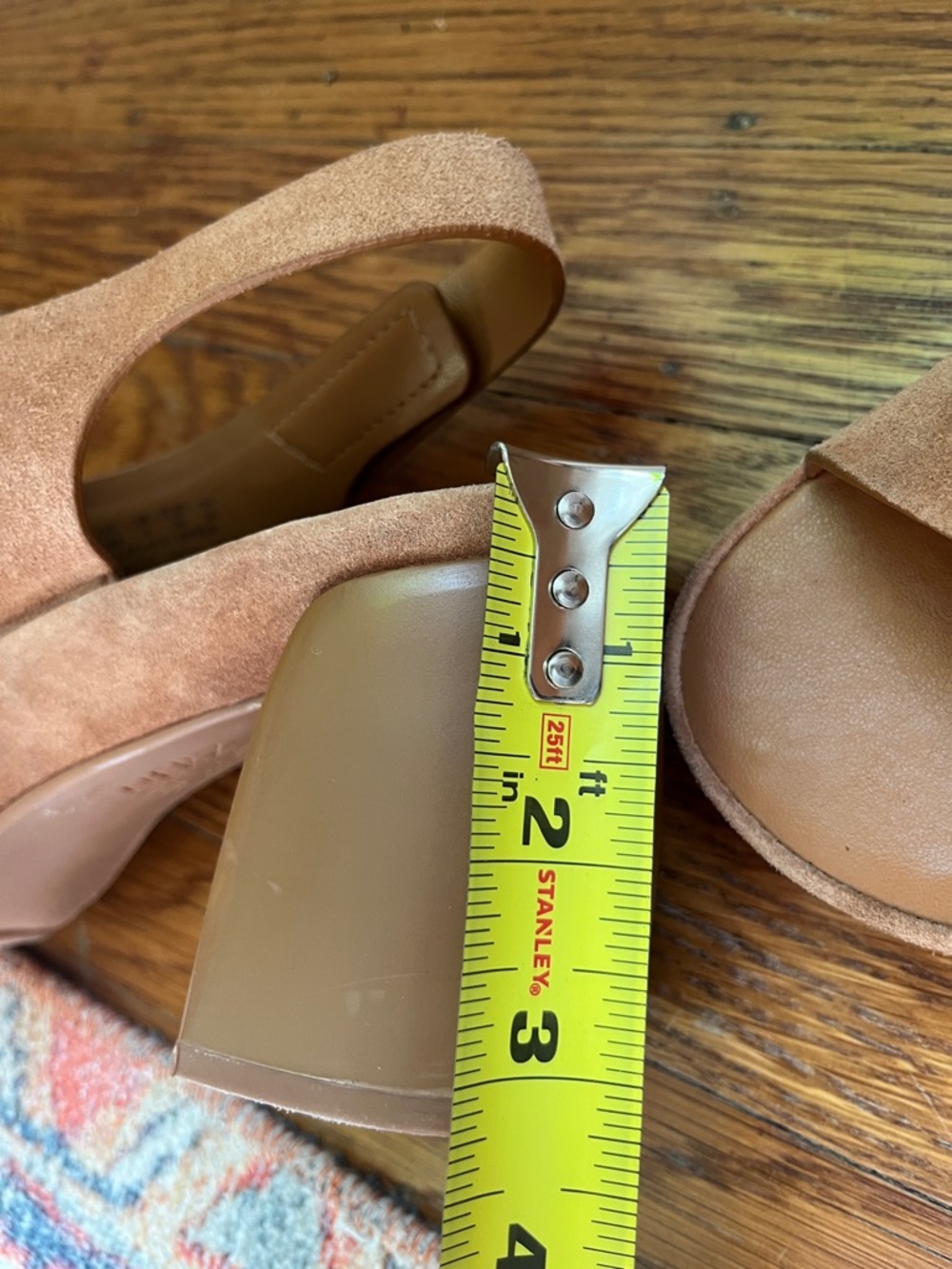 Naturalizer Genn-Leap Slingback Block Heel Open Toe Sandals - Picture 10 of 11